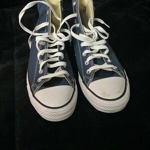 Blue Converse men 10.5
